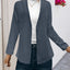 Open Front Long Sleeve Cardigan - Korvel
