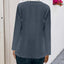 Open Front Long Sleeve Cardigan - Korvel