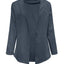 Open Front Long Sleeve Cardigan - Korvel