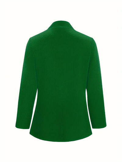 Open Front Long Sleeve Sport Jacket