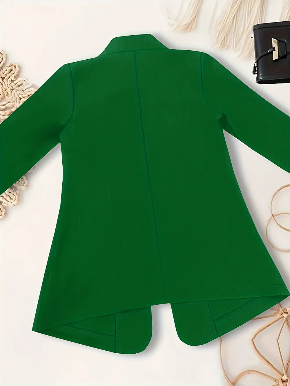 Open Front Long Sleeve Sport Jacket