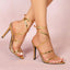 Open Toe Ankle Strap Sandals - Korvel
