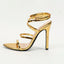 Open Toe Ankle Strap Sandals - Korvel