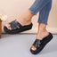 Open Toe Platform Sandals - Korvel
