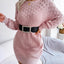 Openwork Boat Neck Sweater Dress