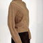 Openwork Round Neck Long Sleeve Sweater - Korvel