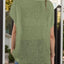 Openwork Round Neck Short Sleeve Cover-Up - Korvel
