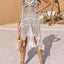 Openwork Scoop Neck Spaghetti Strap Cover-Up Dress - Korvel