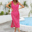 Openwork Slit V-Neck Sleeveless Cover Up - Korvel