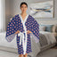 Robe Kimono Opinionated Era – Robe de Salon de Sensibilisation Politique