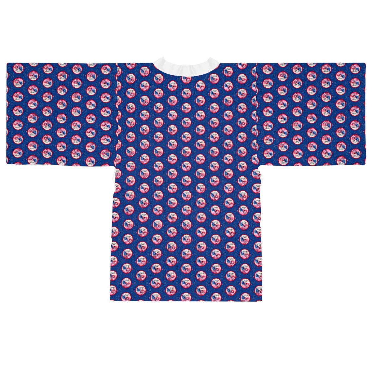 Robe Kimono Opinionated Era – Robe de Salon de Sensibilisation Politique