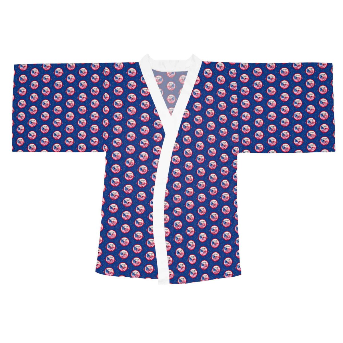 Robe Kimono Opinionated Era – Robe de Salon de Sensibilisation Politique