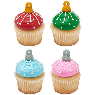 Ornament Toppers Decorations - 336 pcs