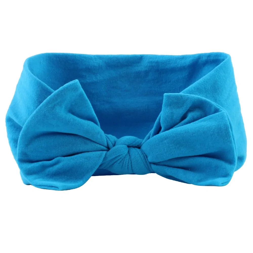 Diadema Turbante para Bebé Estilosa - Suave y Ajustable