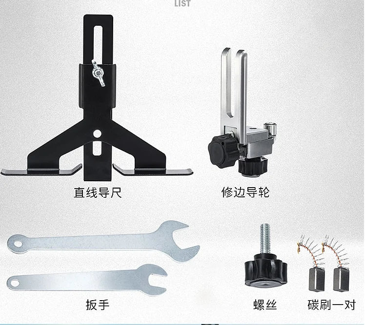 800W Precision Woodworking Router