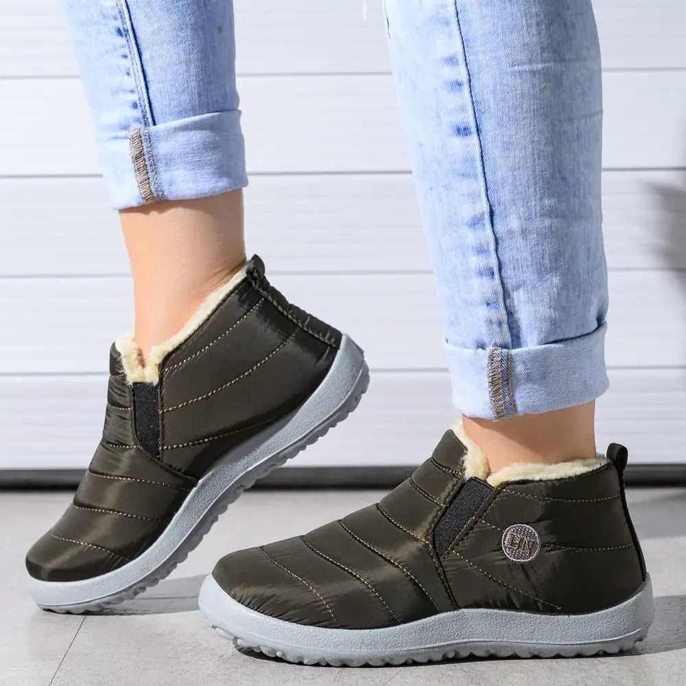 Premium Snow Waterproof Boots for Ultimate Winter Comfort