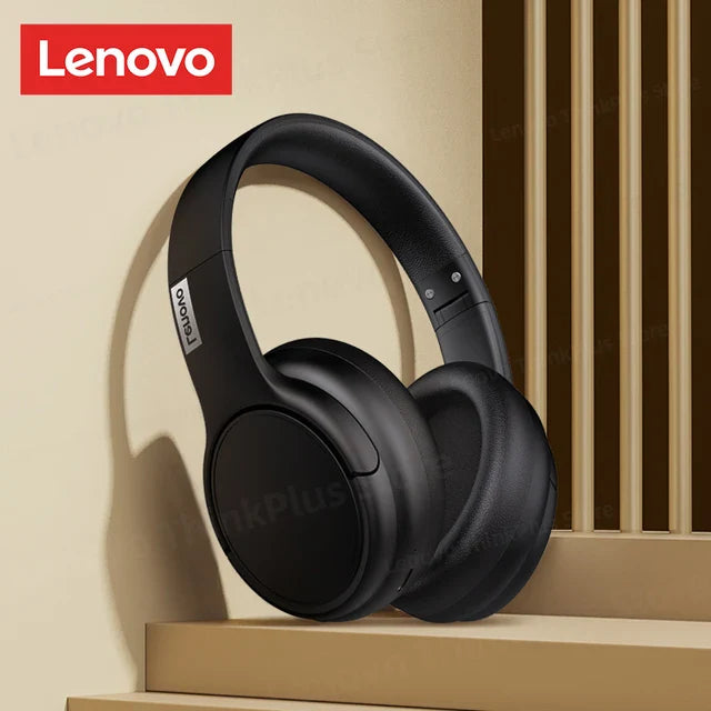 Lenovo BLACK Wireless Headphones