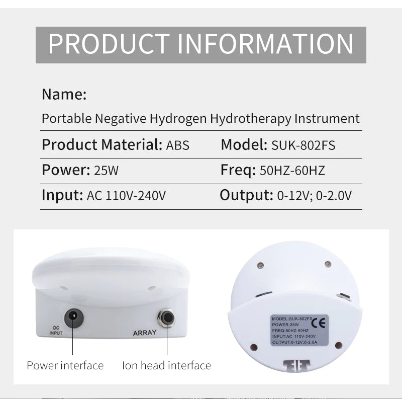 Ion Foot Bath Detox Machine for Relaxation and Rejuvenation
