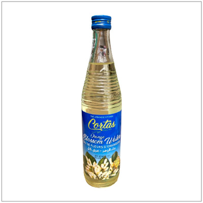 Agua de Flor de Naranjo Cortas - Ingrediente Culinario Premium