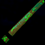 Glow-in-the-Dark Orange Dragon Fire Catfish Rod - Korvel
