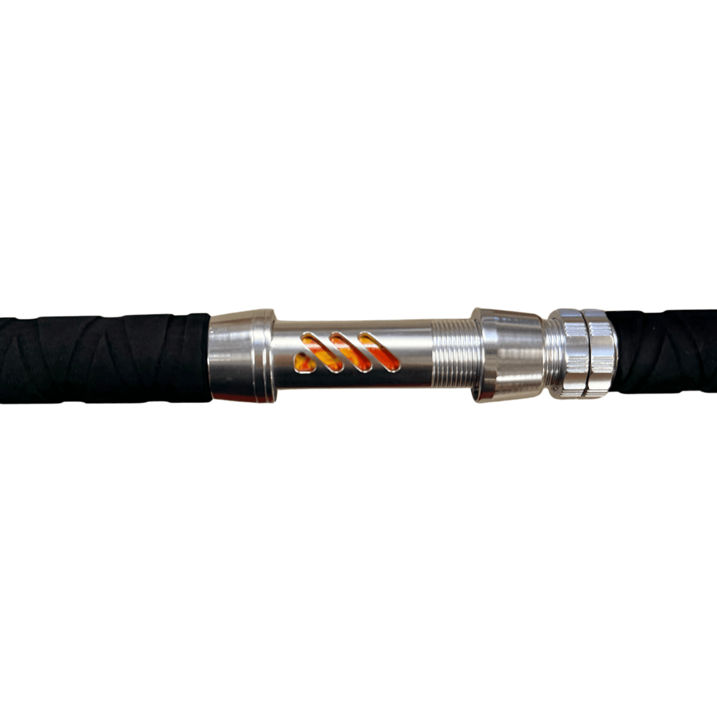 Bâton lumineux Orange Dragon Fire Spinning