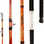 Bâton lumineux Orange Dragon Fire Spinning