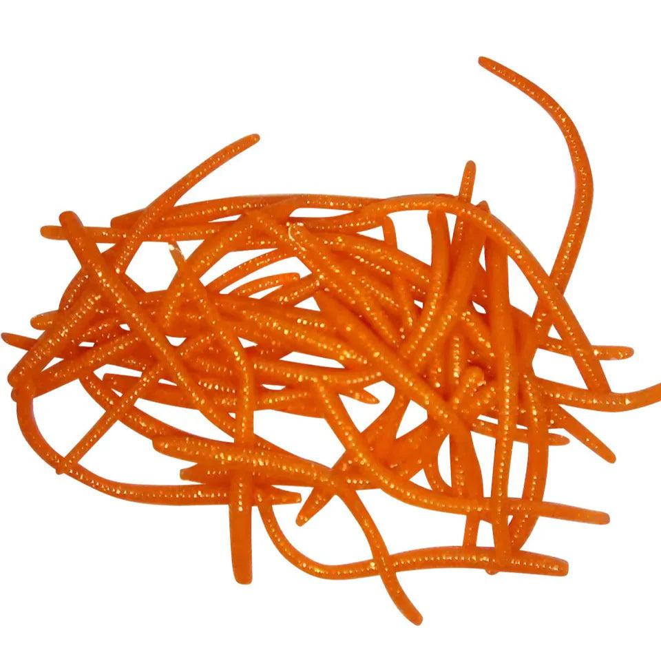 Premium Custom Trout Worms for Fishing