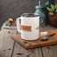 Chic Insulated Coffee Mug - 10oz in Vibrant Orange - Korvel