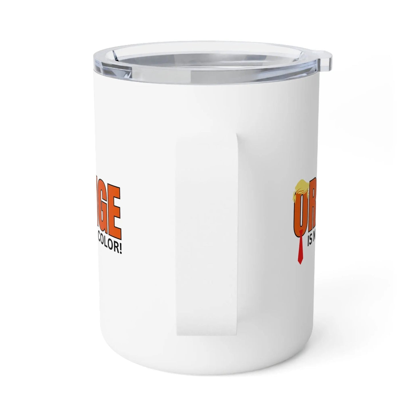 Chic Insulated Coffee Mug - 10oz in Vibrant Orange - Korvel