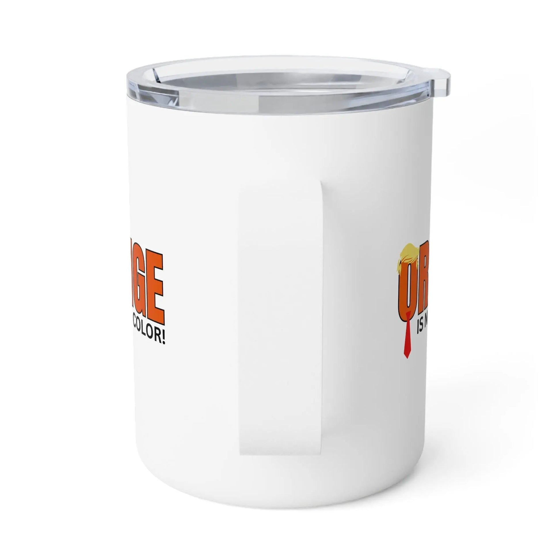 Chic Insulated Coffee Mug - 10oz in Vibrant Orange - Korvel