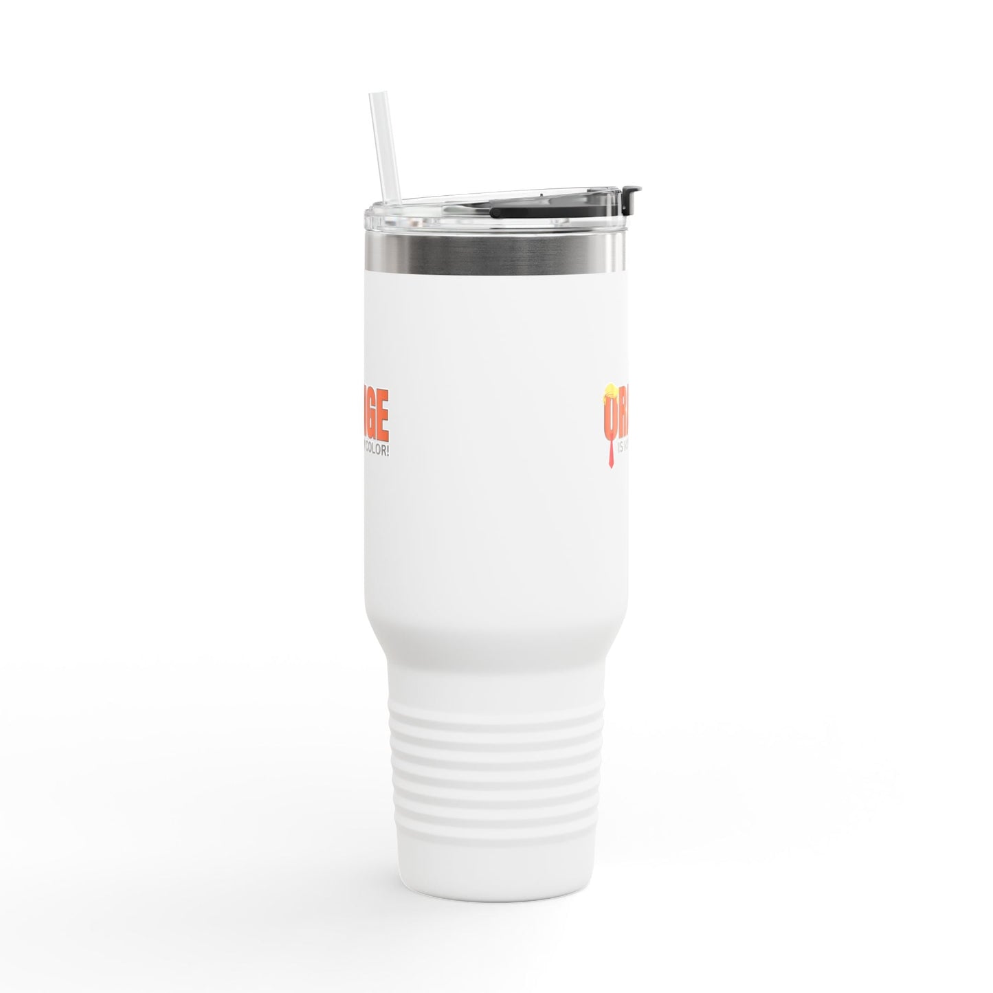 Orange Is Not My Color Insulated Travel Mug – 40oz