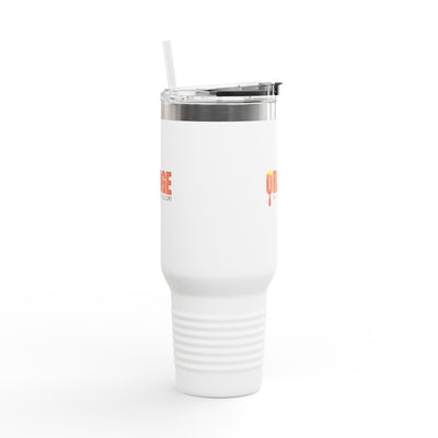 Orange Is Not My Color Insulated Travel Mug – 40oz