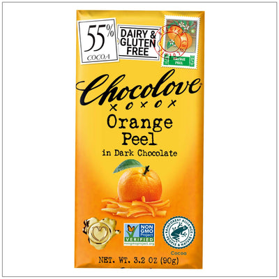 Orange Peel in Dark Chocolate - Korvel
