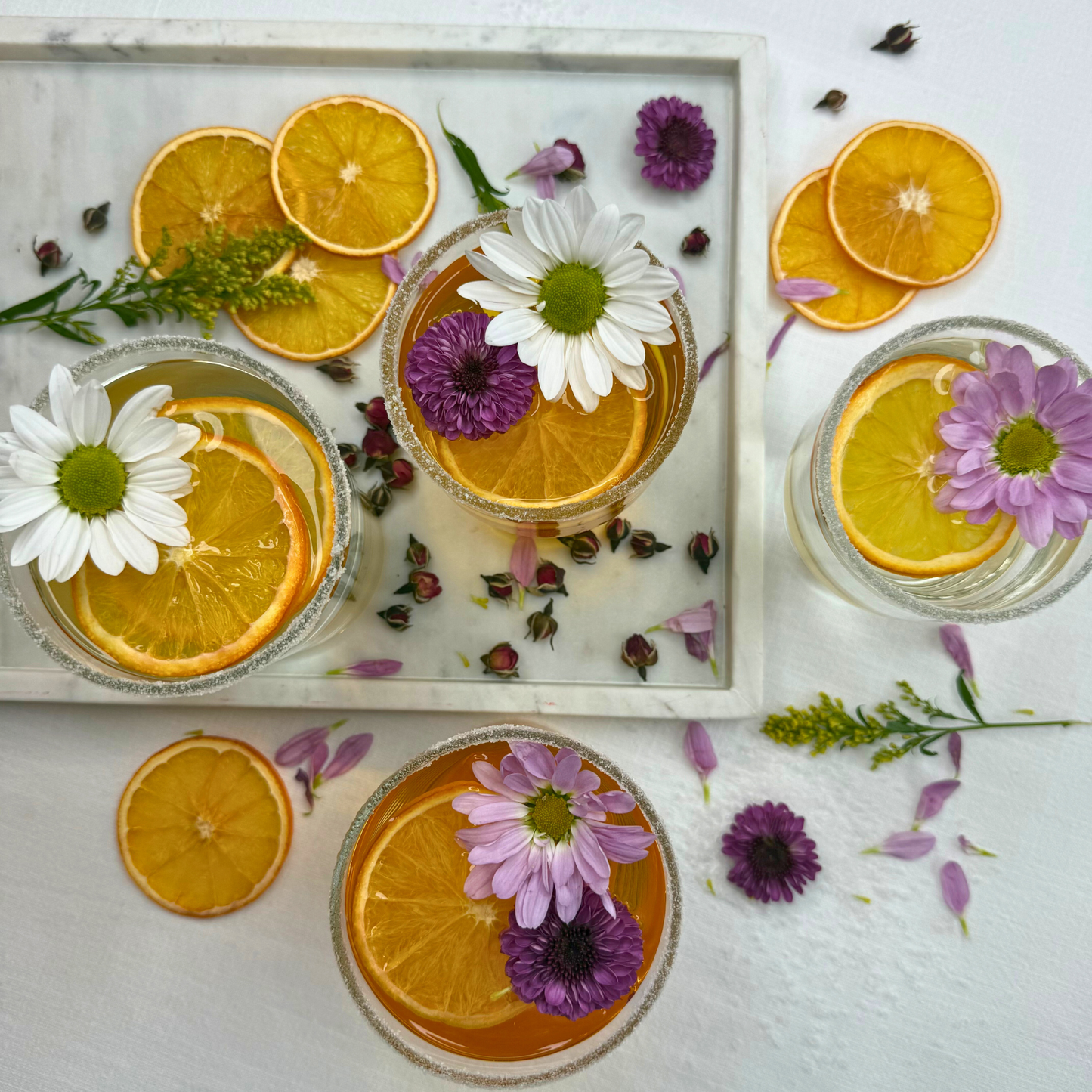 Dehydrated Orange Slices for Bar & Home Decor