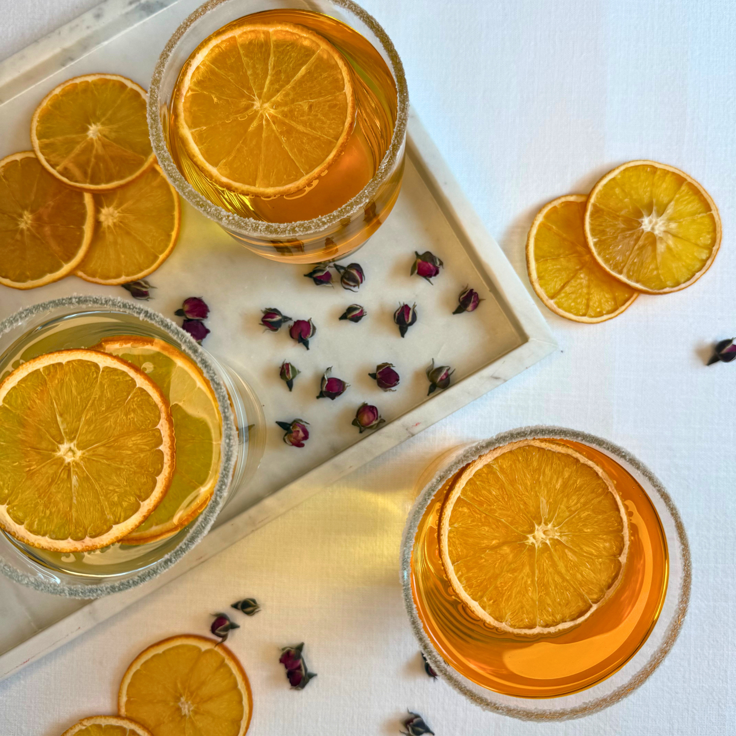 Dehydrated Orange Slices for Bar & Home Decor