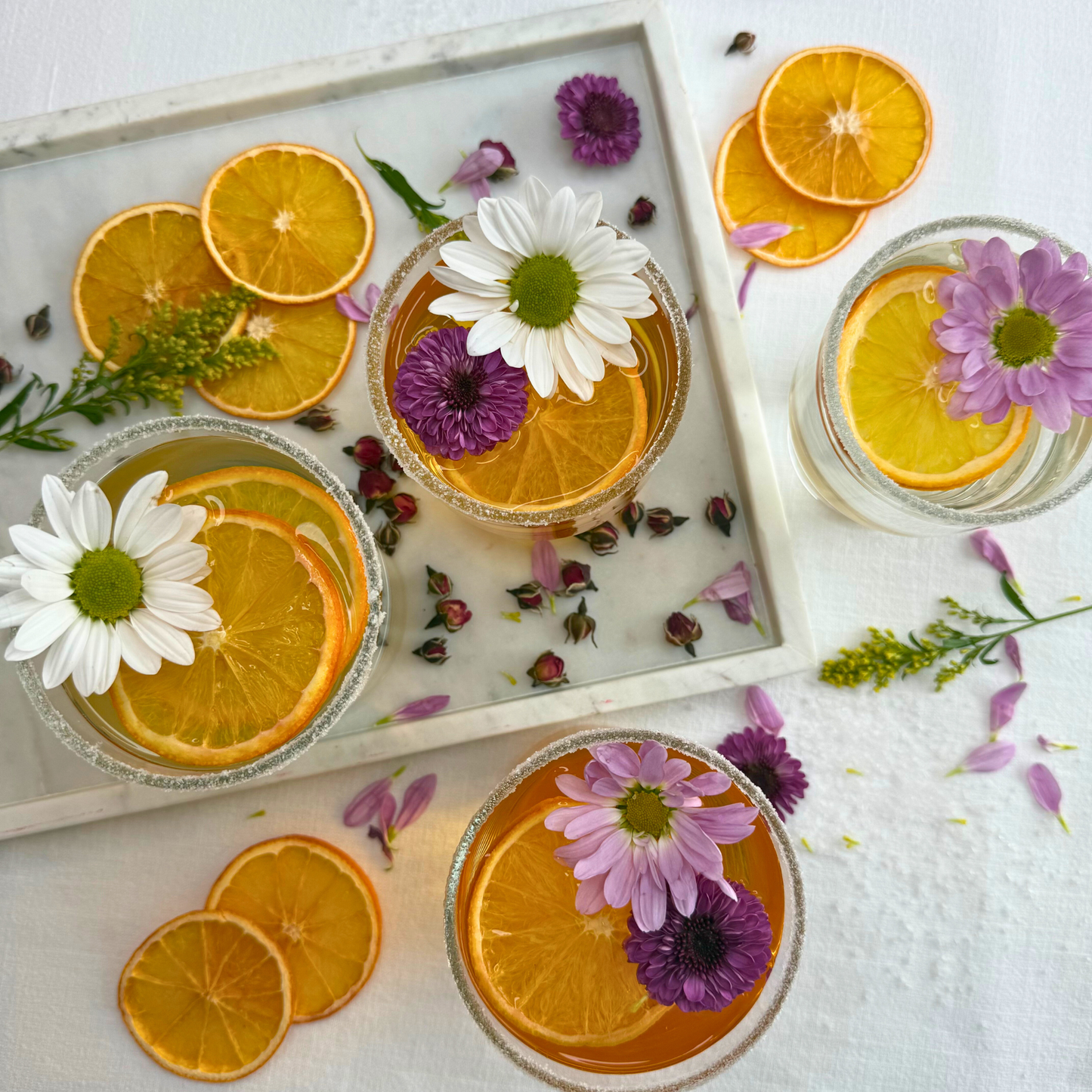 Dehydrated Orange Slices for Bar & Home Decor