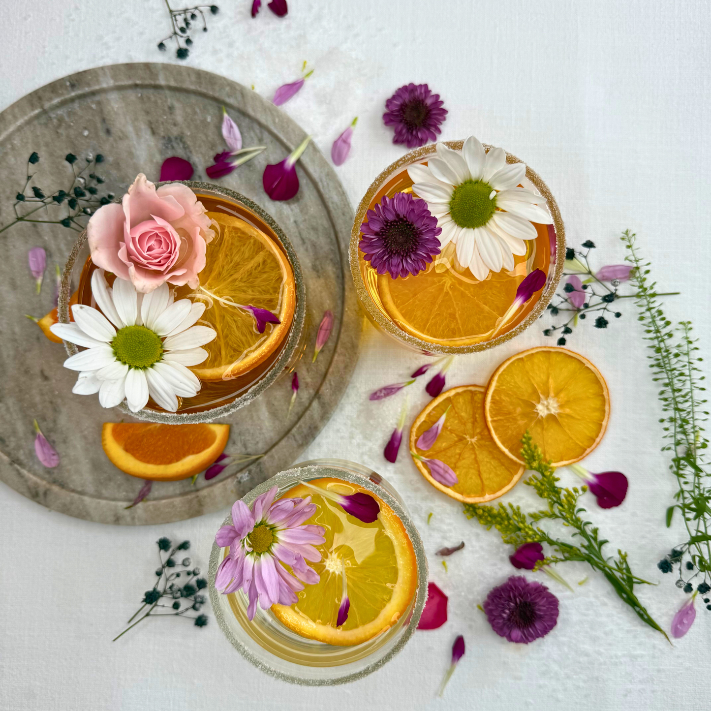 Dehydrated Orange Slices for Bar & Home Decor
