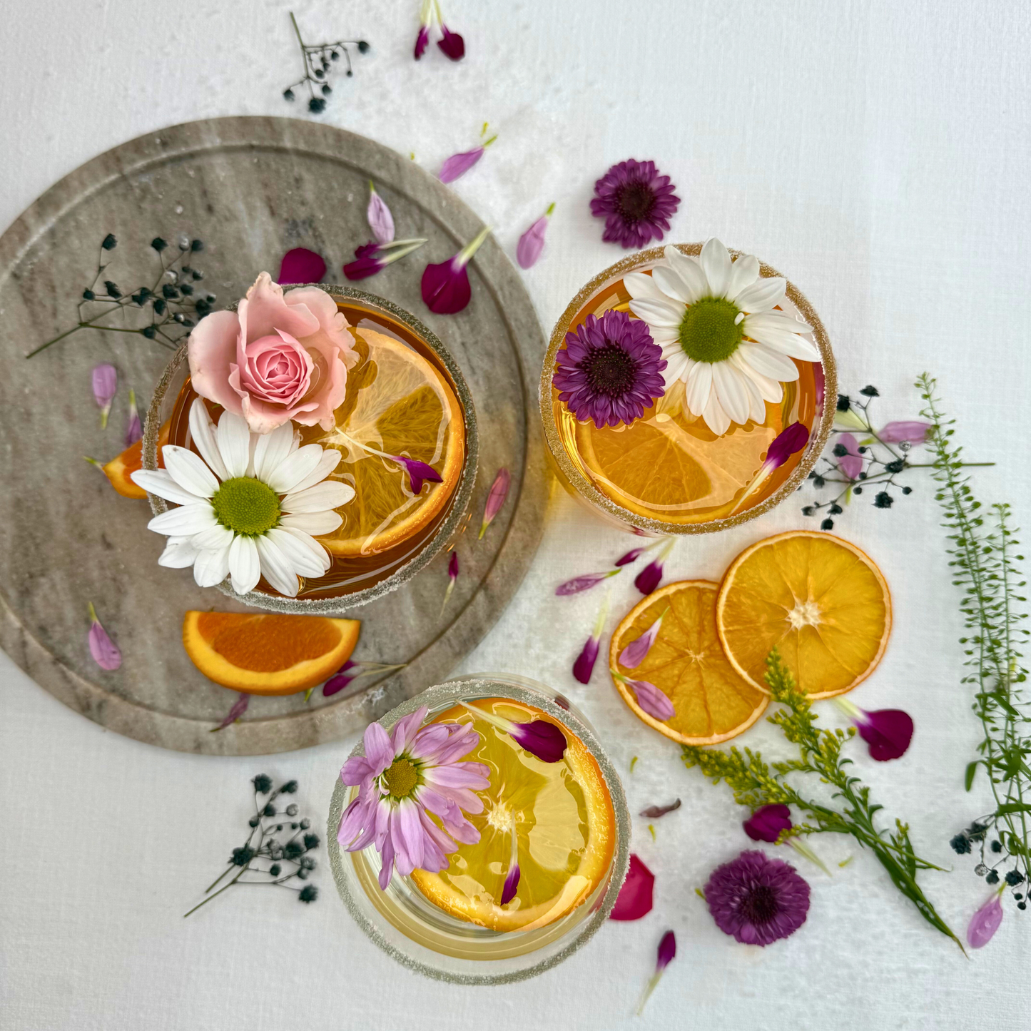Dehydrated Orange Slices for Bar & Home Decor