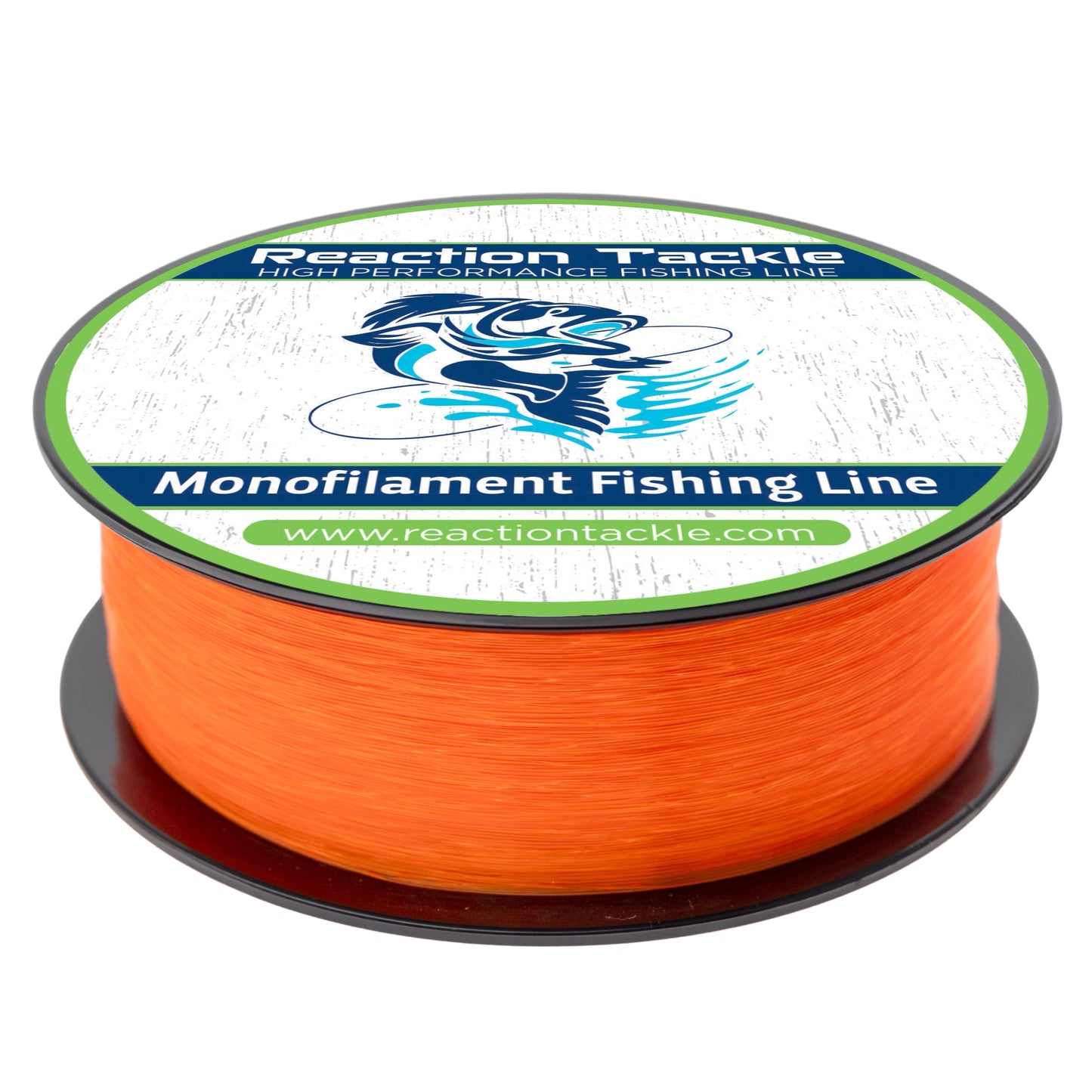 Premium Reaction Tackle Monofilament Fishing Line - Strong & Versatile