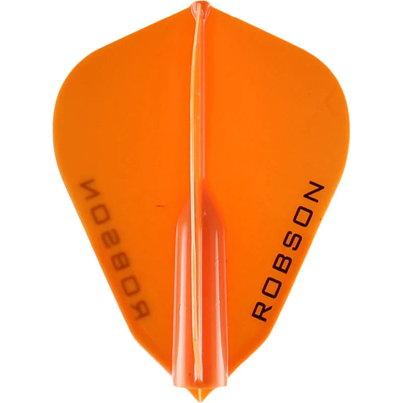 Robson Plus Fantail Dart Flights - Precision Performance - Korvel