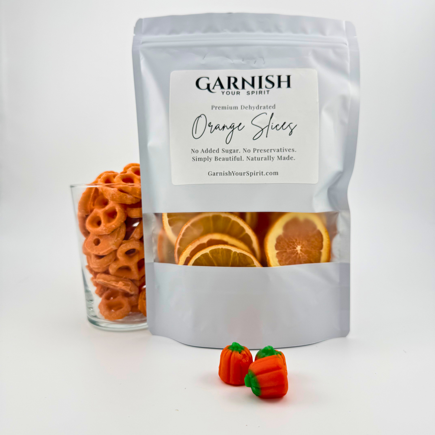 Dehydrated Orange Slices for Bar & Home Decor
