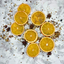 Dehydrated Orange Slices for Bar & Home Decor