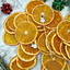 Dehydrated Orange Slices for Bar & Home Decor