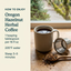 Café herbal de avellana de Oregón