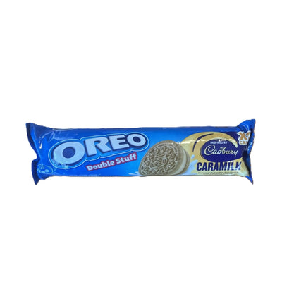 Oreo Caramilk – Caramel-Infused Sandwich Cookies 154g Pack