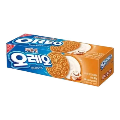 Oreo Cinnamon Bun – Cinnamon-Flavored Sandwich Cookies 80g
