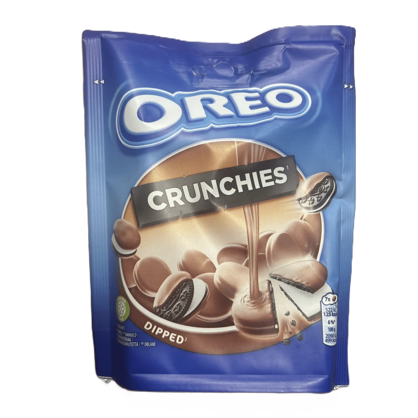 Oreo Crunchies – Mini Galletas de Chocolate 110g