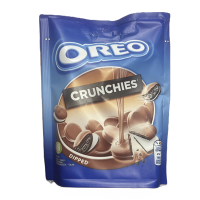 Oreo Crunchies – Mini Chocolate Sandwich Cookies 110g