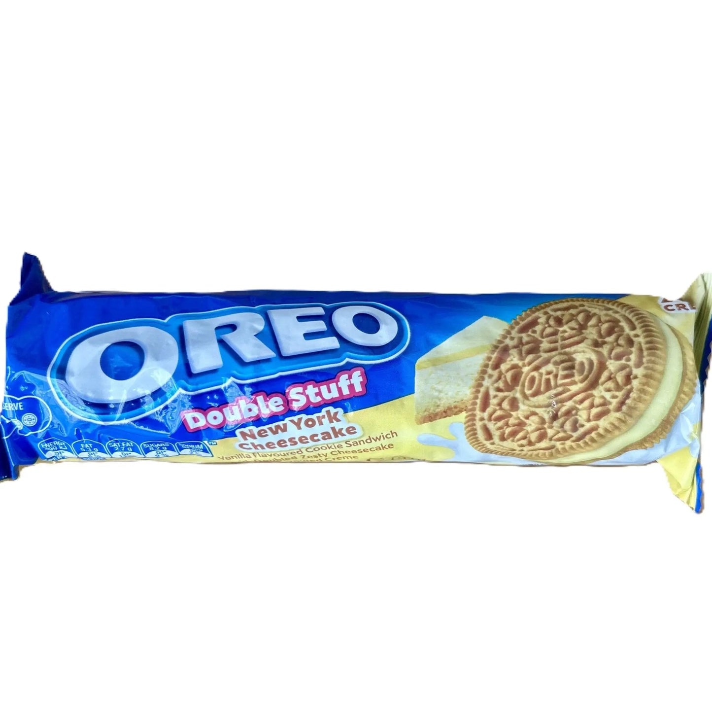 Oreo New York Cheesecake Cookies – Creamy Cheesecake Flavor 154g Pack (Australia) - Korvel