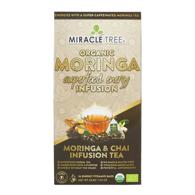 Té Energético de Moringa - Mezcla Chai